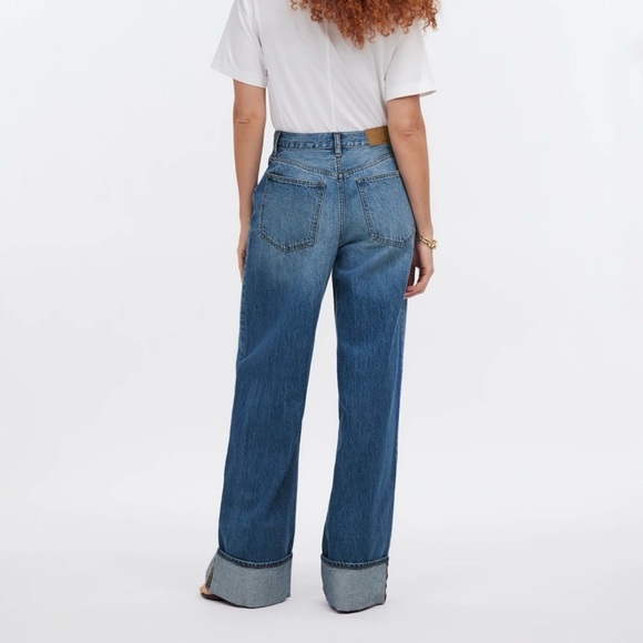 Madewell Blue Flare & Wide Leg Jeans - Picture 2 of 14